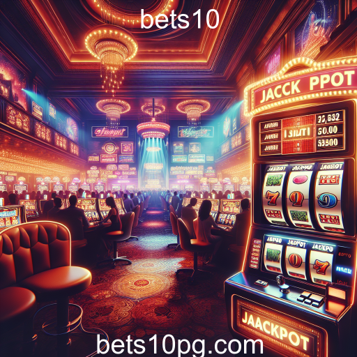 Jackpots no Bets10: A Emoção de Ganhar Grandes Prêmios